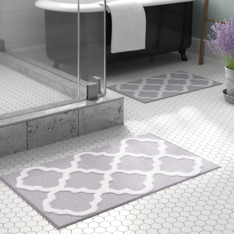 The Twillery Co.™ Brandt Rectangular 100 Cotton NonSlip Geometric